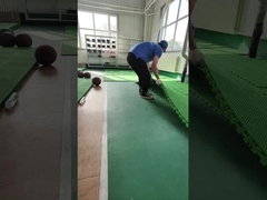 Weather Resistant Basketball Court Flooring Tiles Multi Sport Interlocking Tiles CE RoSH