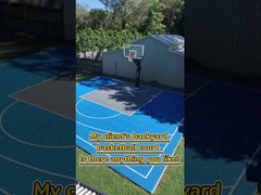 Weather Resistant Basketball Court Flooring Tiles Multi Sport Interlocking Tiles CE RoSH