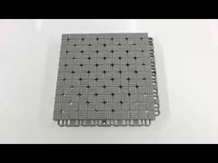 Weather Resistant Basketball Court Flooring Tiles Multi Sport Interlocking Tiles CE RoSH