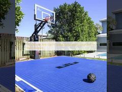 340x340mm Anti-Slip PP Interlocking Sports Floor Tiles 5+ Years Lifespan