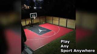 Multi Sport Court Tiles Outdoor Flooring