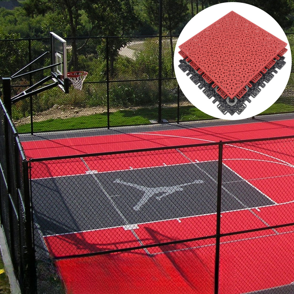Pp Tiles Outdoor Interlocking Sport Tennis Pickleball Badminton
