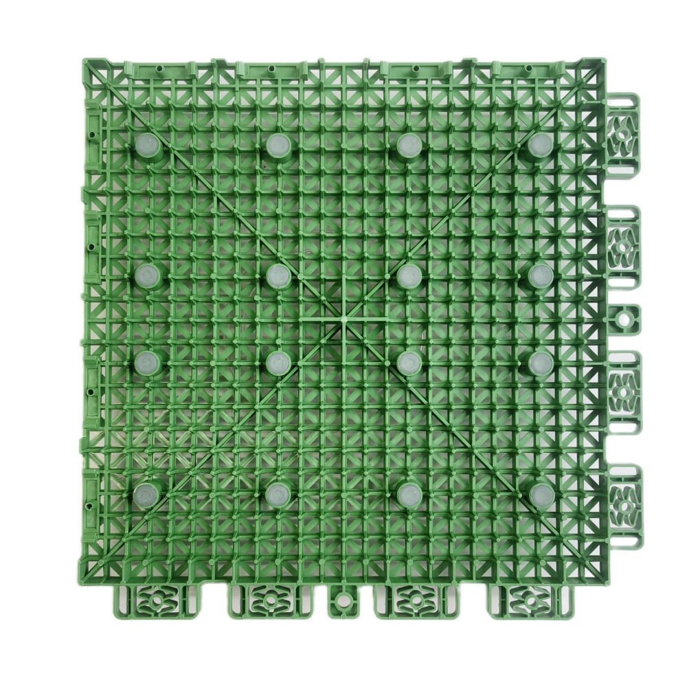 Pvc Sports Floor Tiles Interlocking Pp Plastic Outdoor Basketball Court