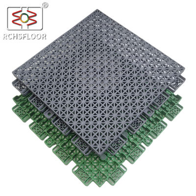 Waterproof Outdoor Basketball Court Tiles Sports Flooring Tiles
