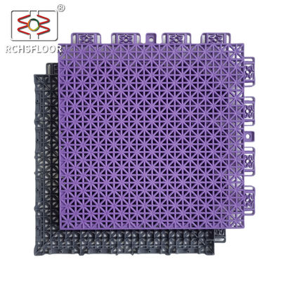 PP Polypropylene Interlocking Basketball Court Outdoor Sports Tiles