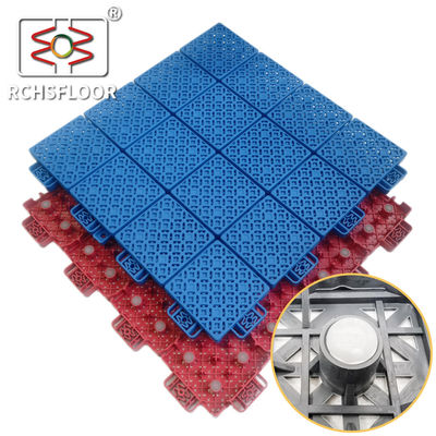 OEM ODM Polypropylene Floor Tiles Outdoor Basketball Court Mat
