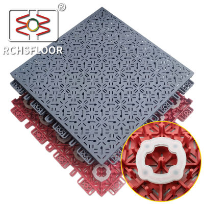 Gym PP Modular Sport Tiles Tennis Basketball Court Plastic Tiles