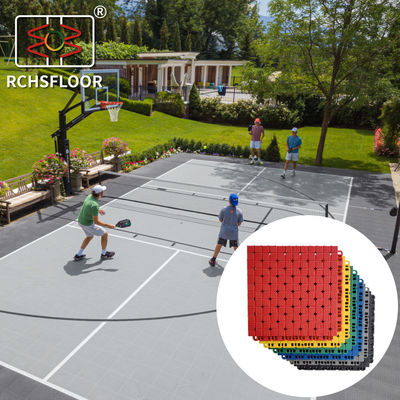 Gym Backyard Basketball Court Flooring HES Volleyball Court Tiles