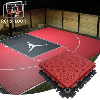 Outdoor Interlocking Pickleball Tennis Badminton Court Floor Tiles Mat Sports Flooring