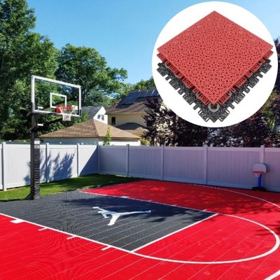 Modular Surface Interlocking Floor Tiles Mat for Badminton Pickleball Court