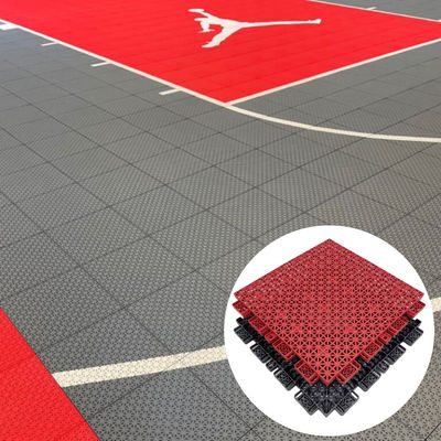 Pp Interlocking Badminton Table Tennis Basketball Sport Court Tiles Outdoor
