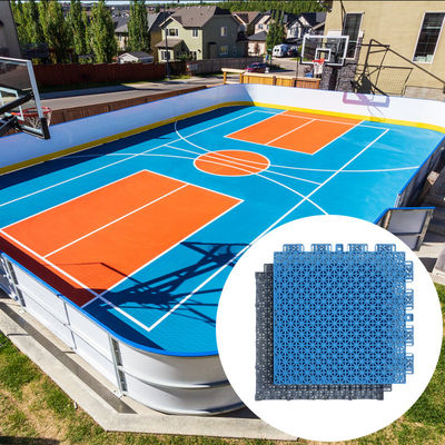 Outdoor Sports Pickleball Basketball Court Flooring Tiles Interlocking
