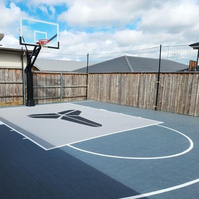 Customizable UV Resistant PP Outdoor Sports Tiles Maintenance Free Weatherproof 1.81cm