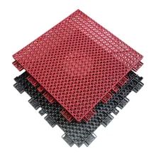 Smooth Waterproof Interlocking Tiles 1.8cm for Gym Playground Yoga Anti Slip Surface