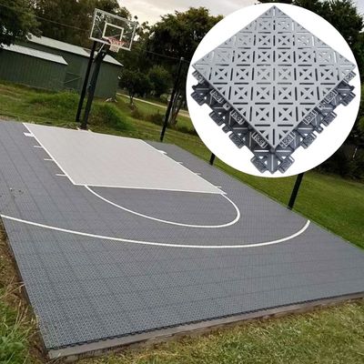 PP Interlocking Sports Tiles for Basketball Court and Multi-Use