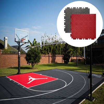 Custom PP Interlocking Sport Tiles for Basketball Badminton Courts